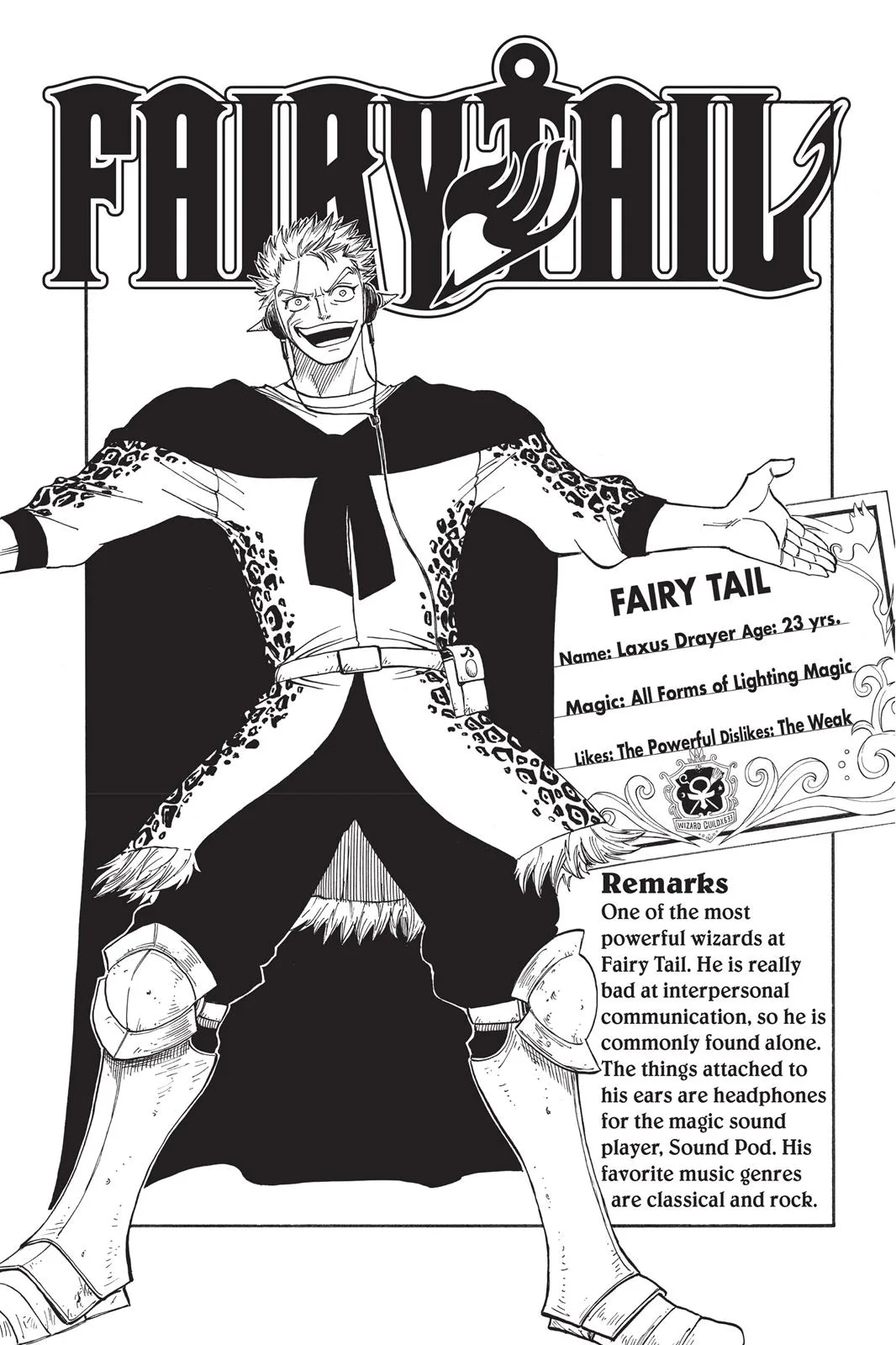Fairy Tail - Chapter 69 - Page 1