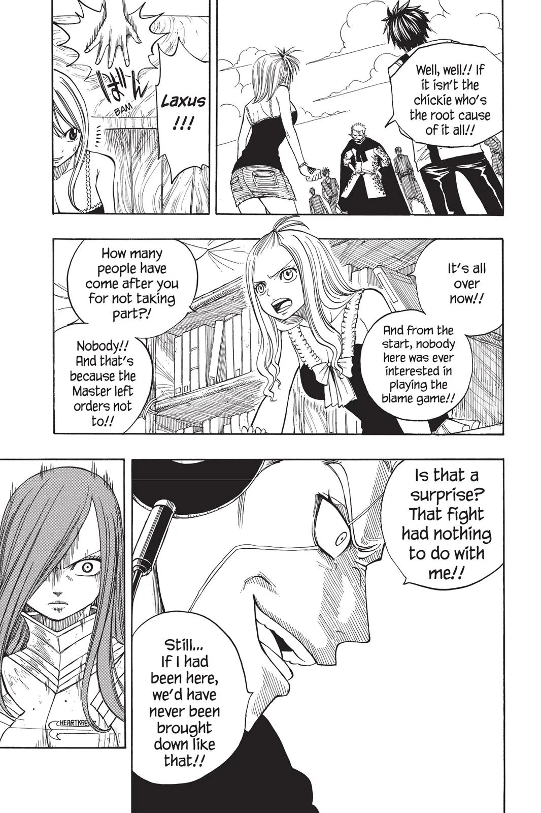 Fairy Tail - Chapter 69 - Page 11