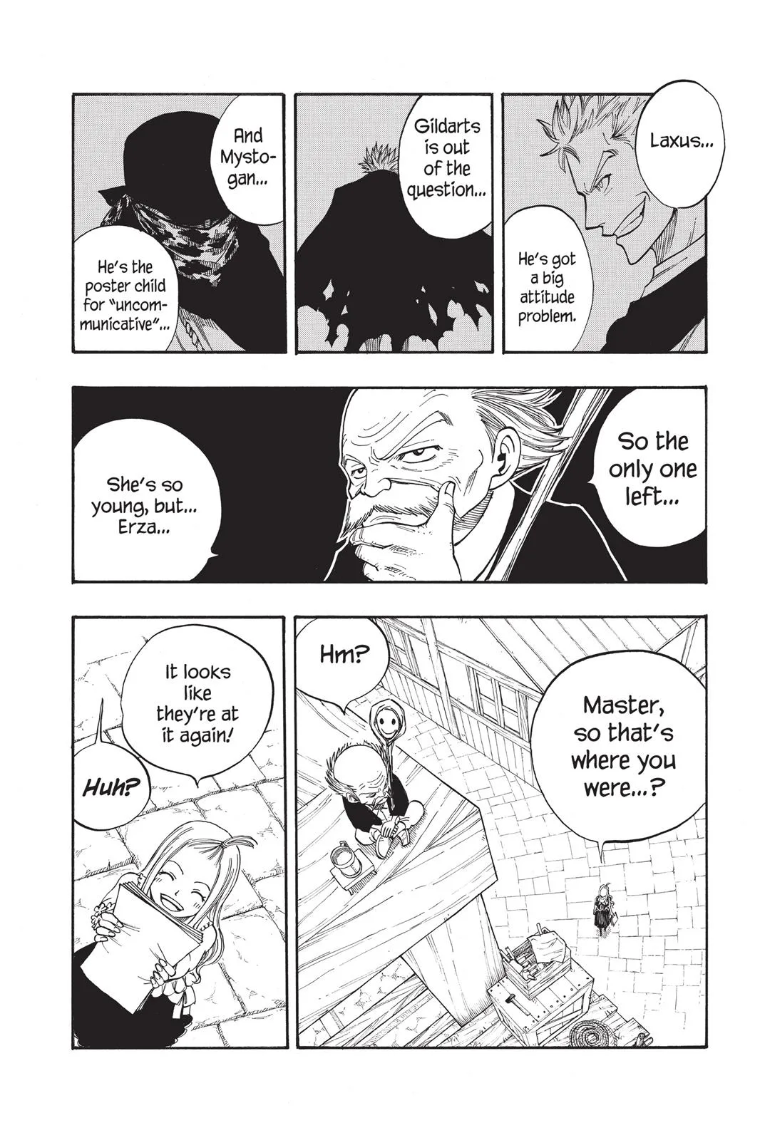 Fairy Tail - Chapter 69 - Page 19