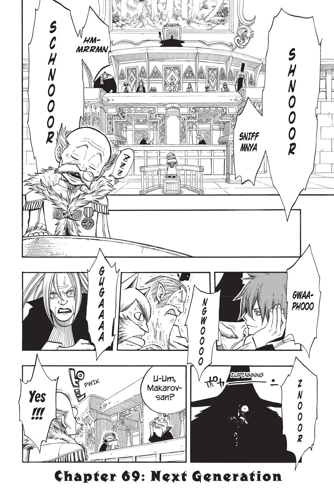 Fairy Tail - Chapter 69 - Page 2
