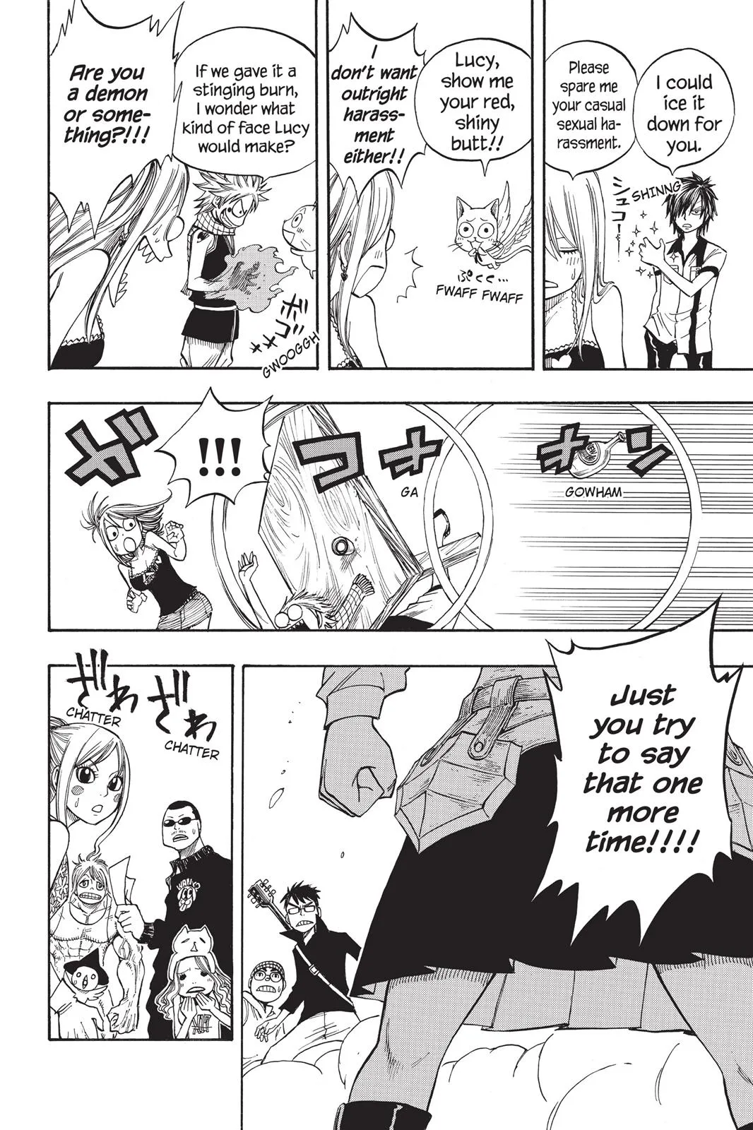 Fairy Tail - Chapter 69 - Page 8