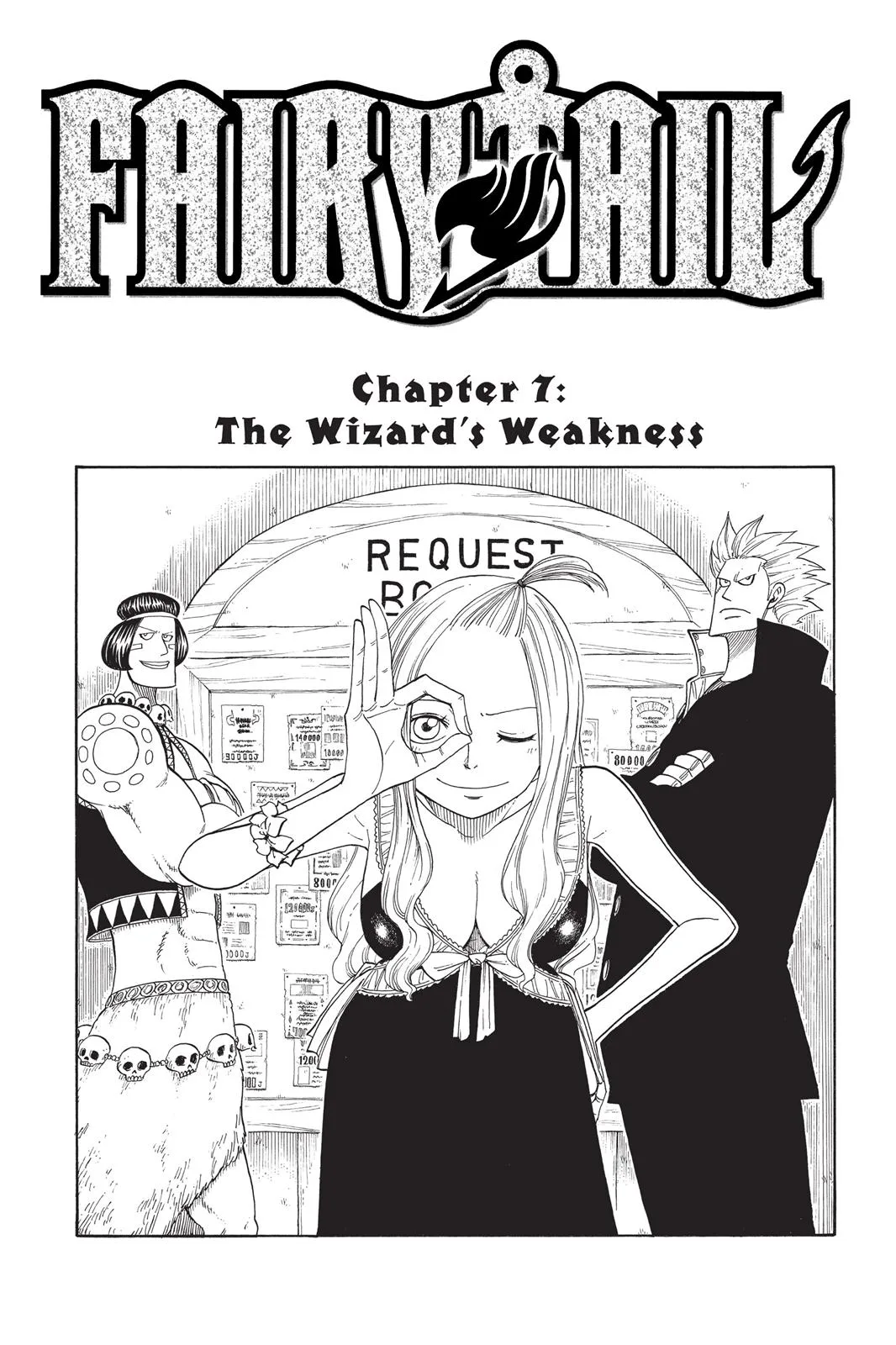 Fairy Tail - Chapter 7 - Page 1