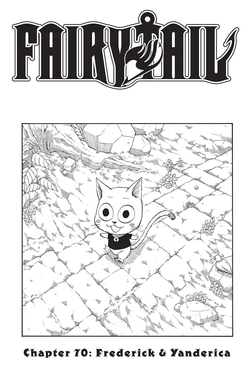 Fairy Tail - Chapter 70 - Page 1