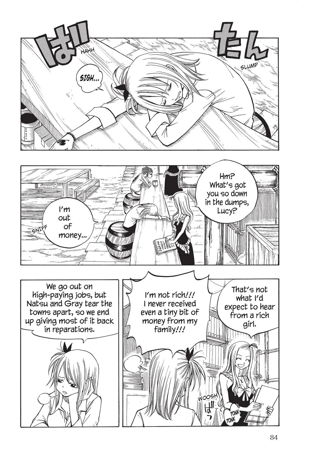 Fairy Tail - Chapter 70 - Page 2
