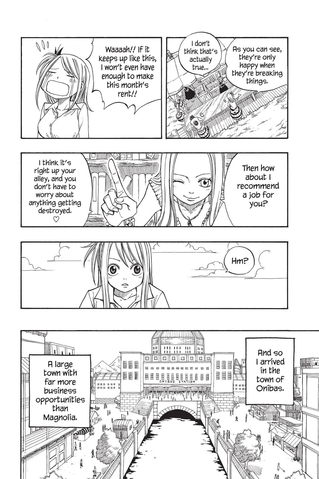 Fairy Tail - Chapter 70 - Page 4