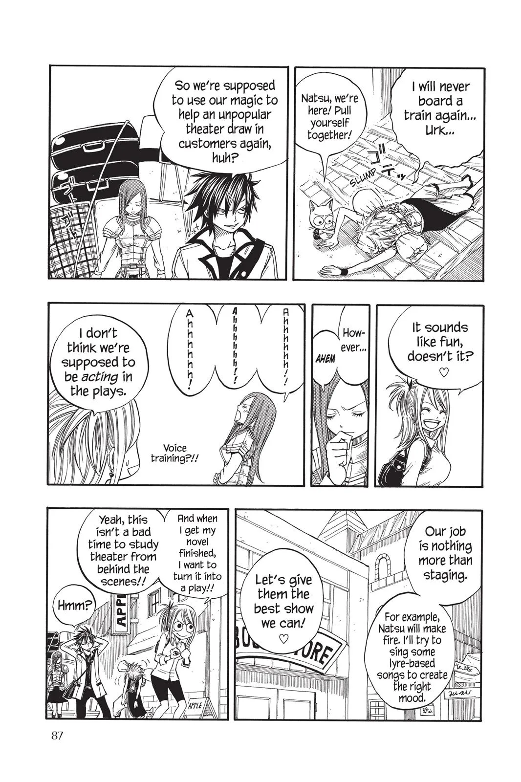 Fairy Tail - Chapter 70 - Page 5