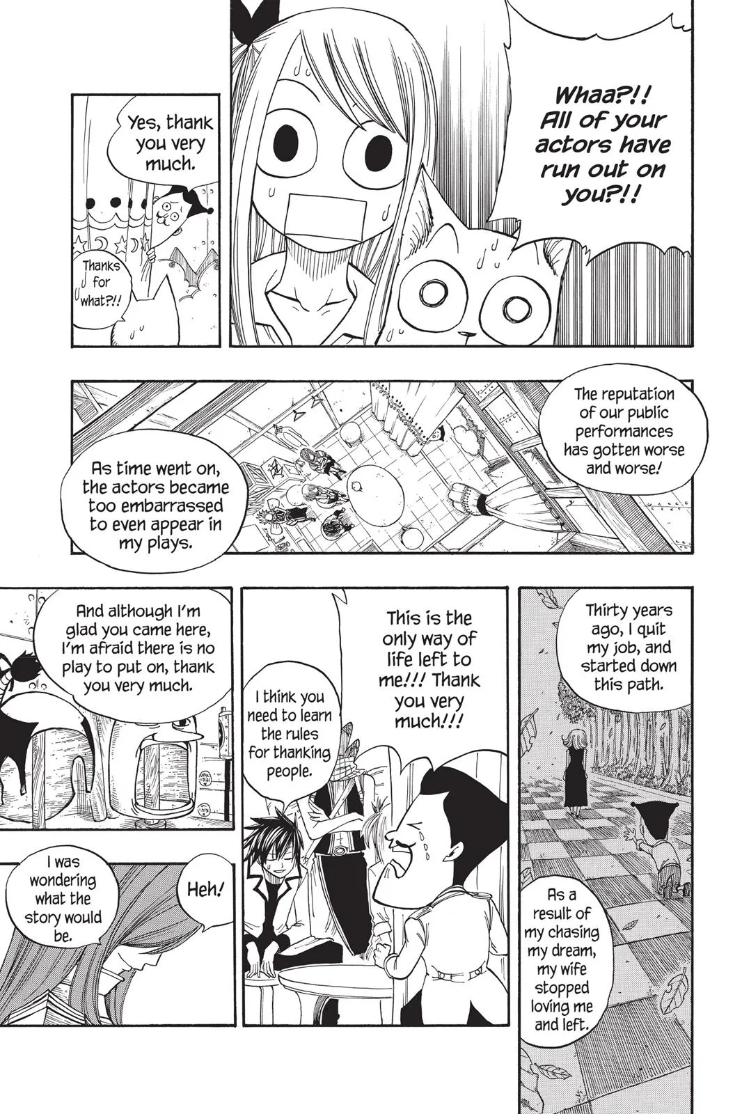 Fairy Tail - Chapter 70 - Page 7