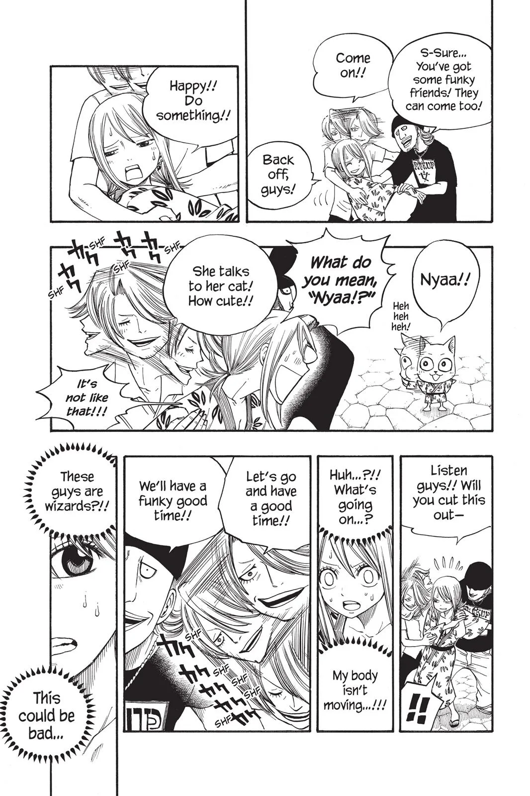 Fairy Tail - Chapter 71 - Page 13