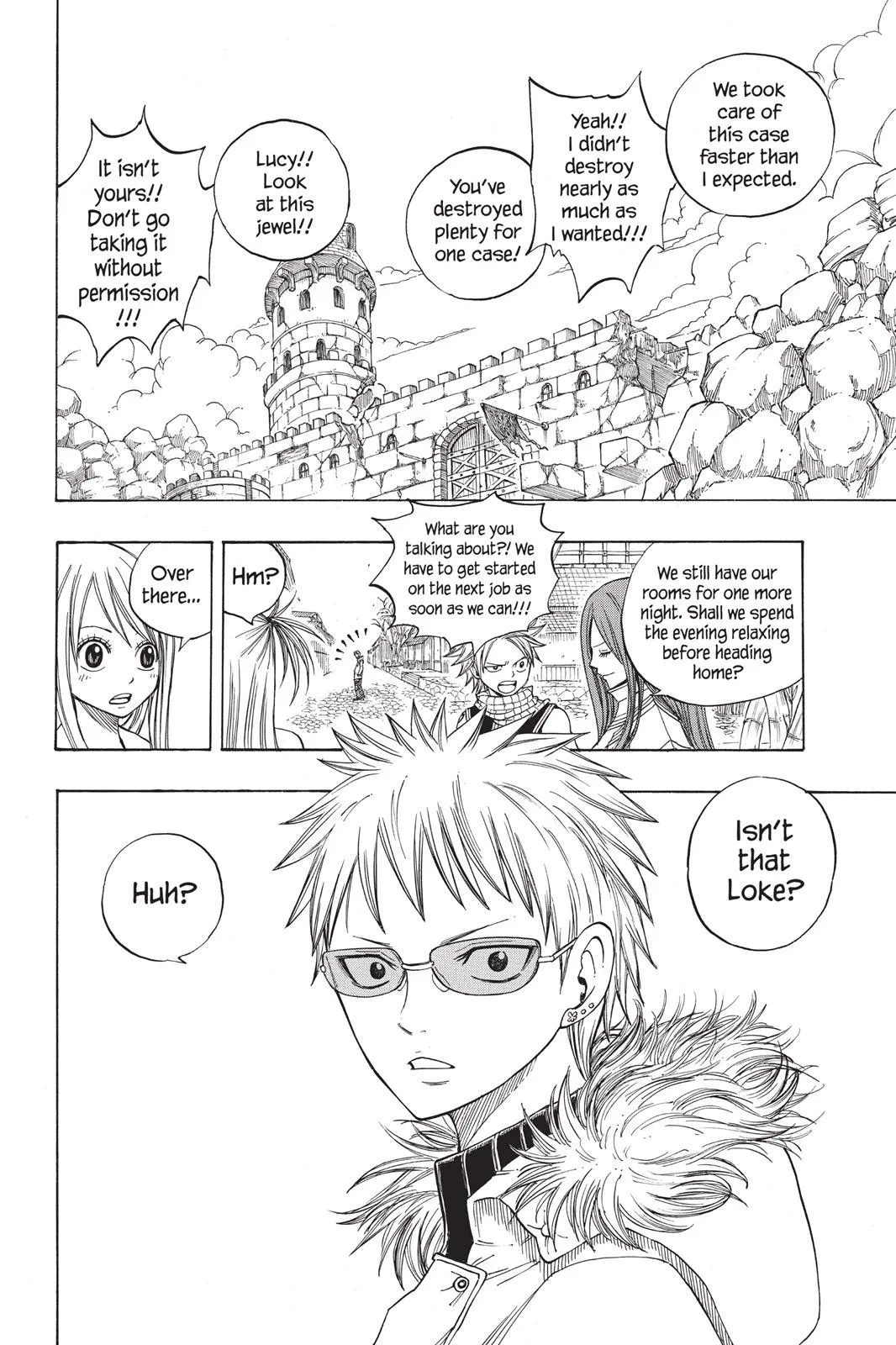 Fairy Tail - Chapter 71 - Page 4