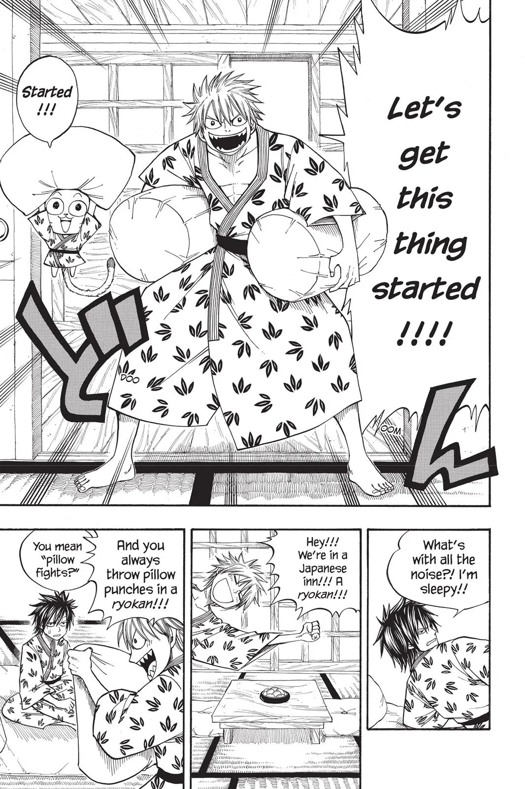 Fairy Tail - Chapter 71 - Page 7