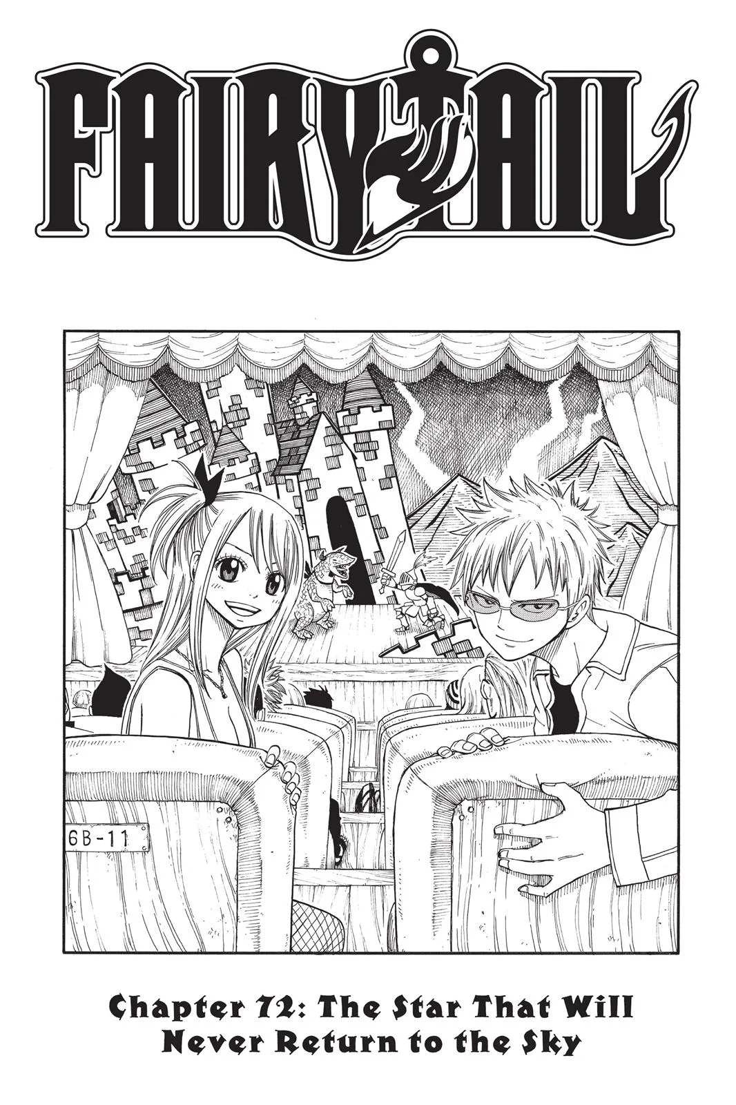 Fairy Tail - Chapter 72 - Page 1