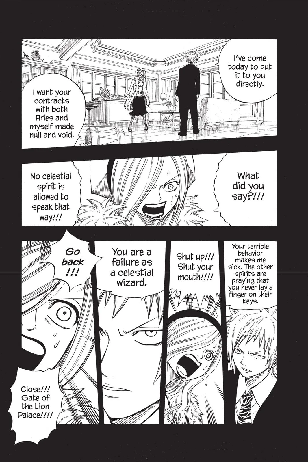 Fairy Tail - Chapter 73 - Page 12