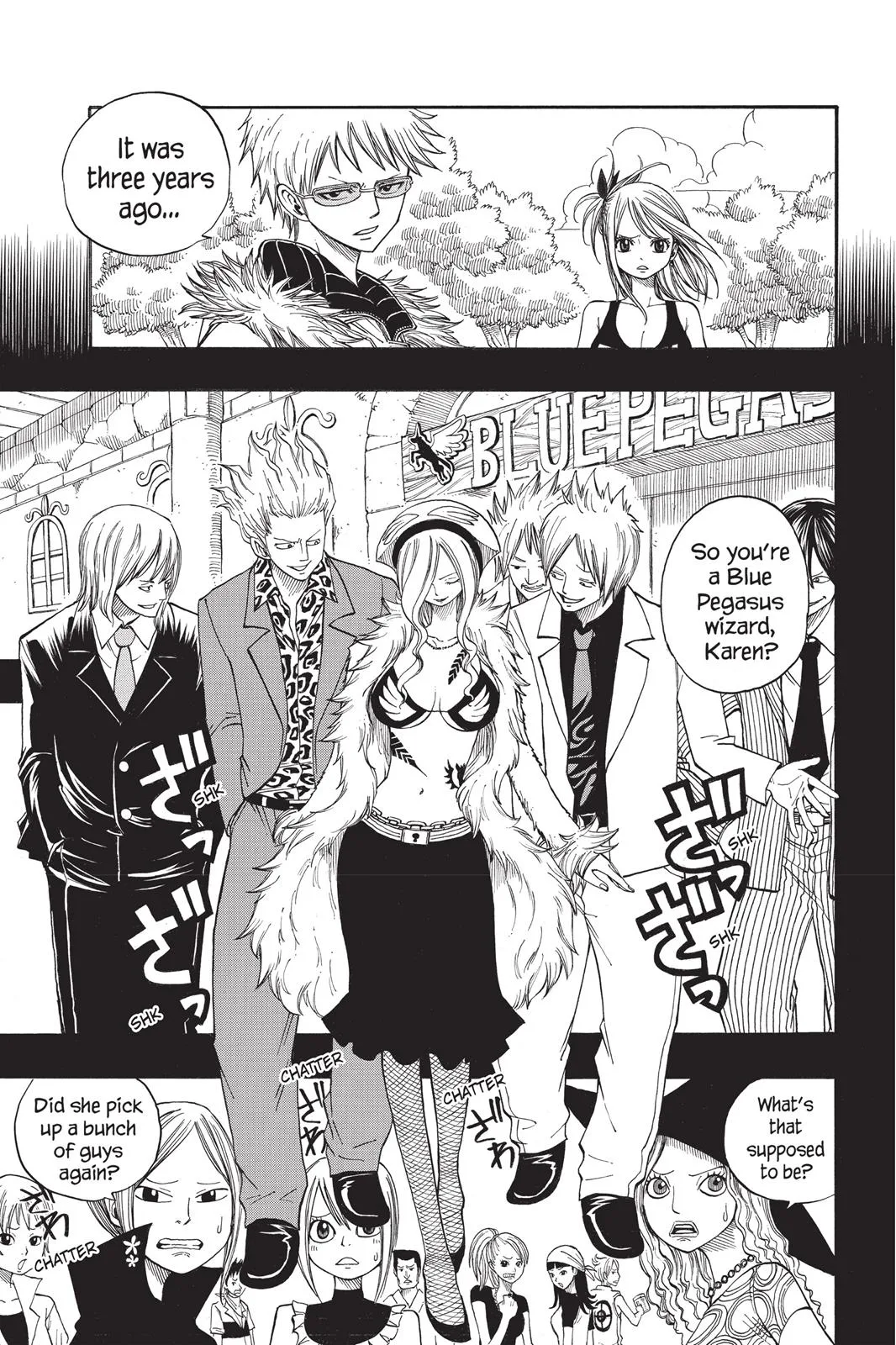 Fairy Tail - Chapter 73 - Page 3