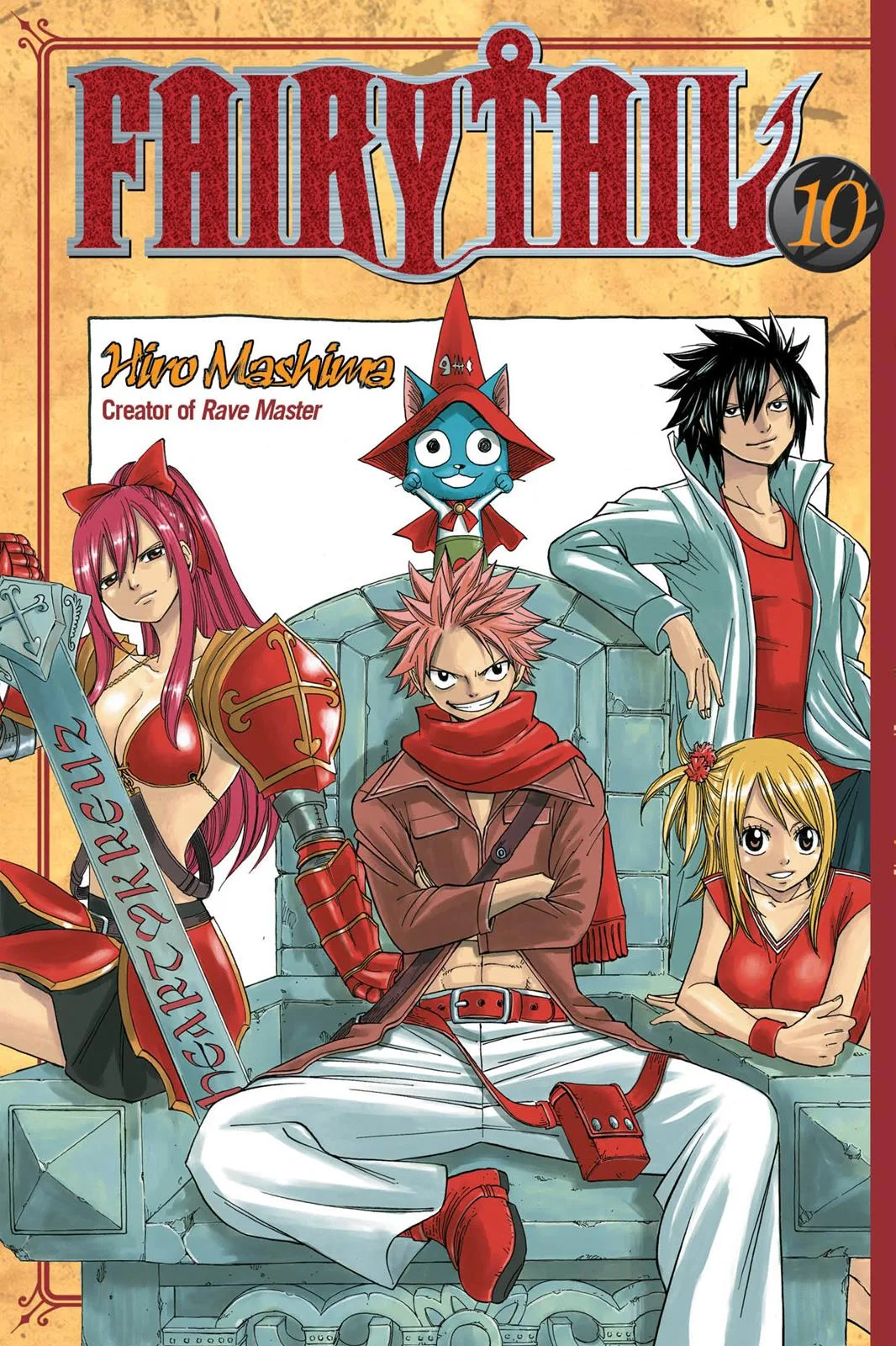 Fairy Tail - Chapter 75 - Page 1