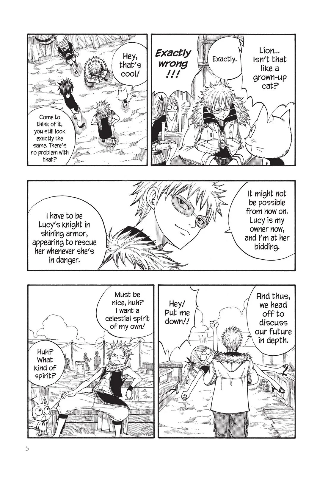 Fairy Tail - Chapter 75 - Page 7