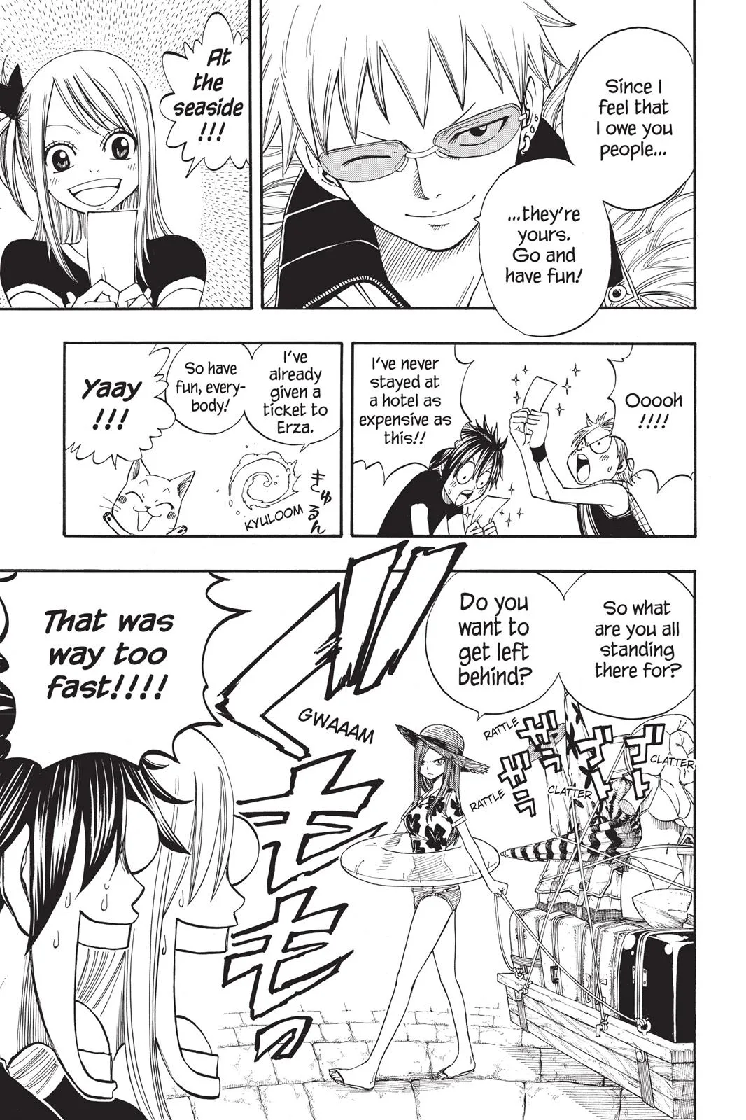 Fairy Tail - Chapter 75 - Page 9