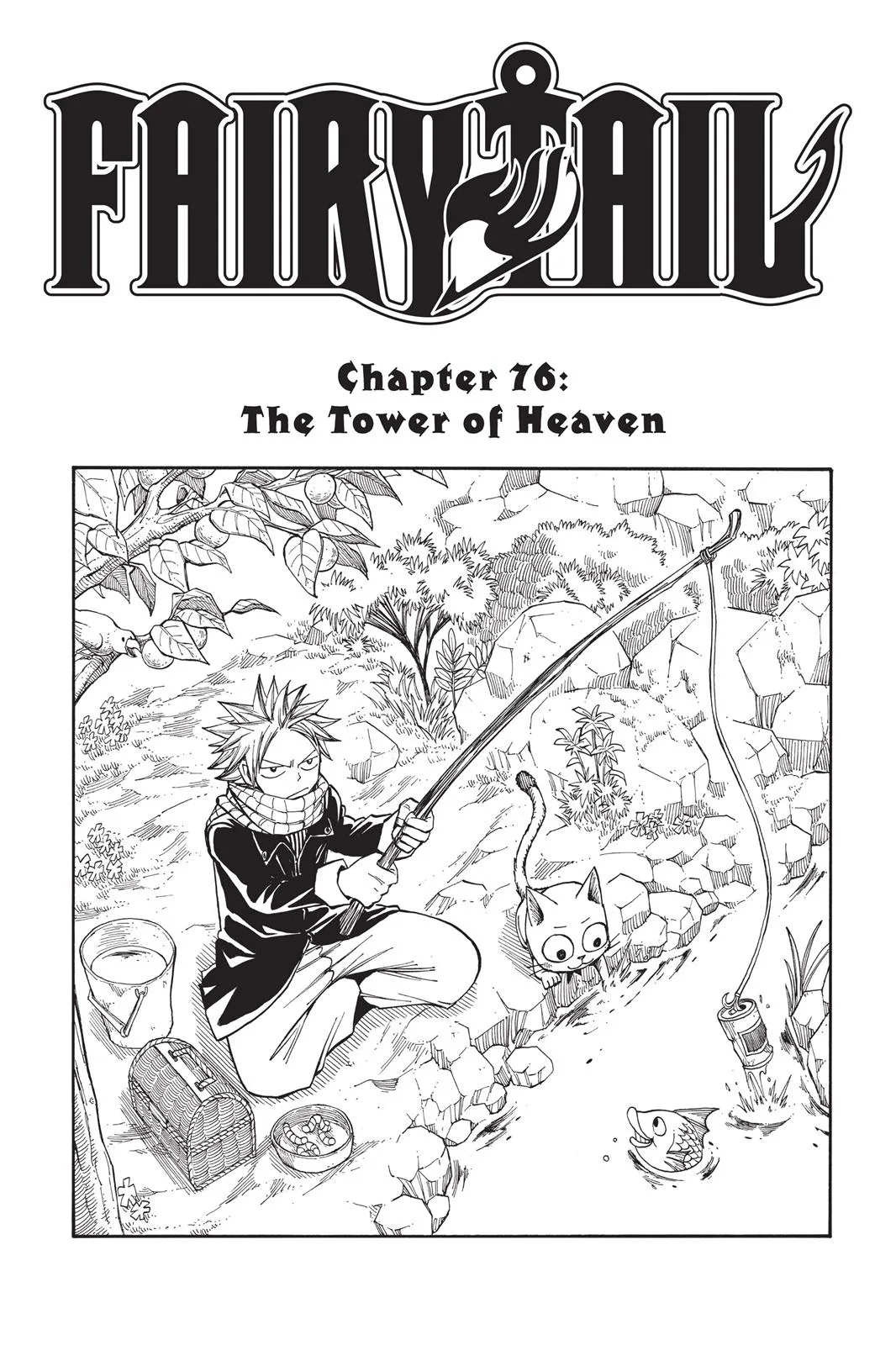 Fairy Tail - Chapter 76 - Page 1