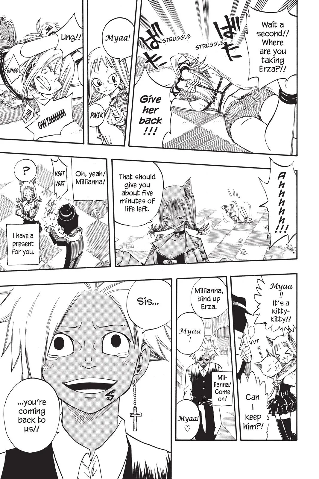 Fairy Tail - Chapter 76 - Page 17
