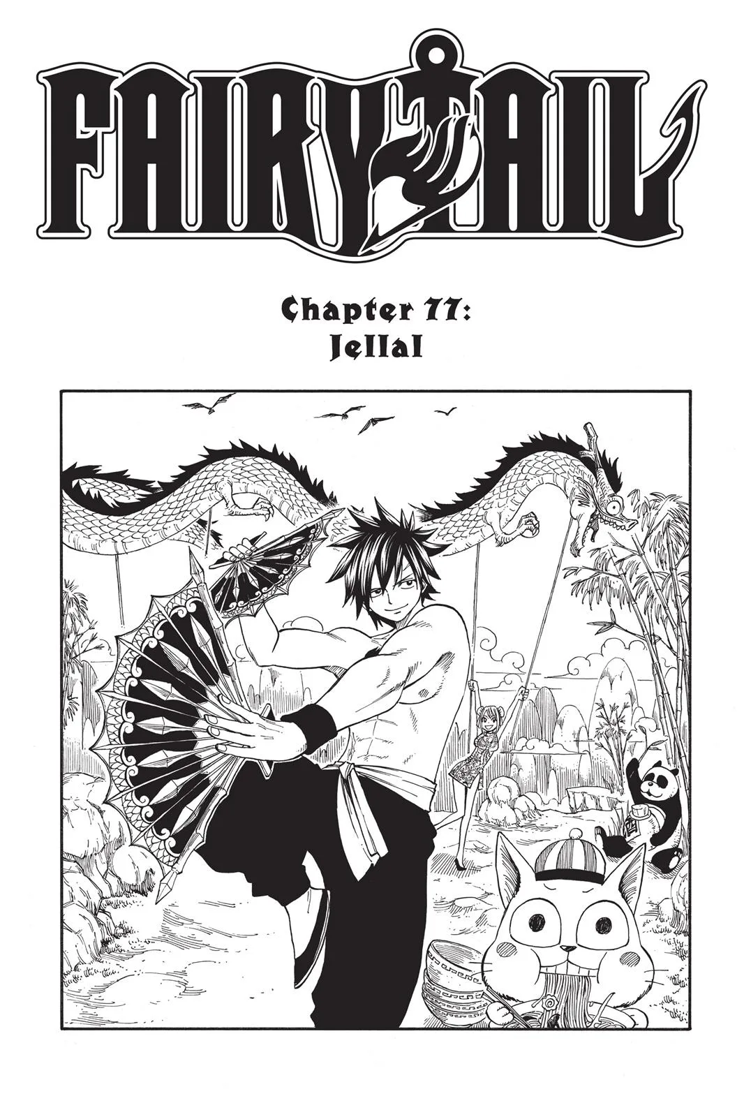 Fairy Tail - Chapter 77 - Page 1