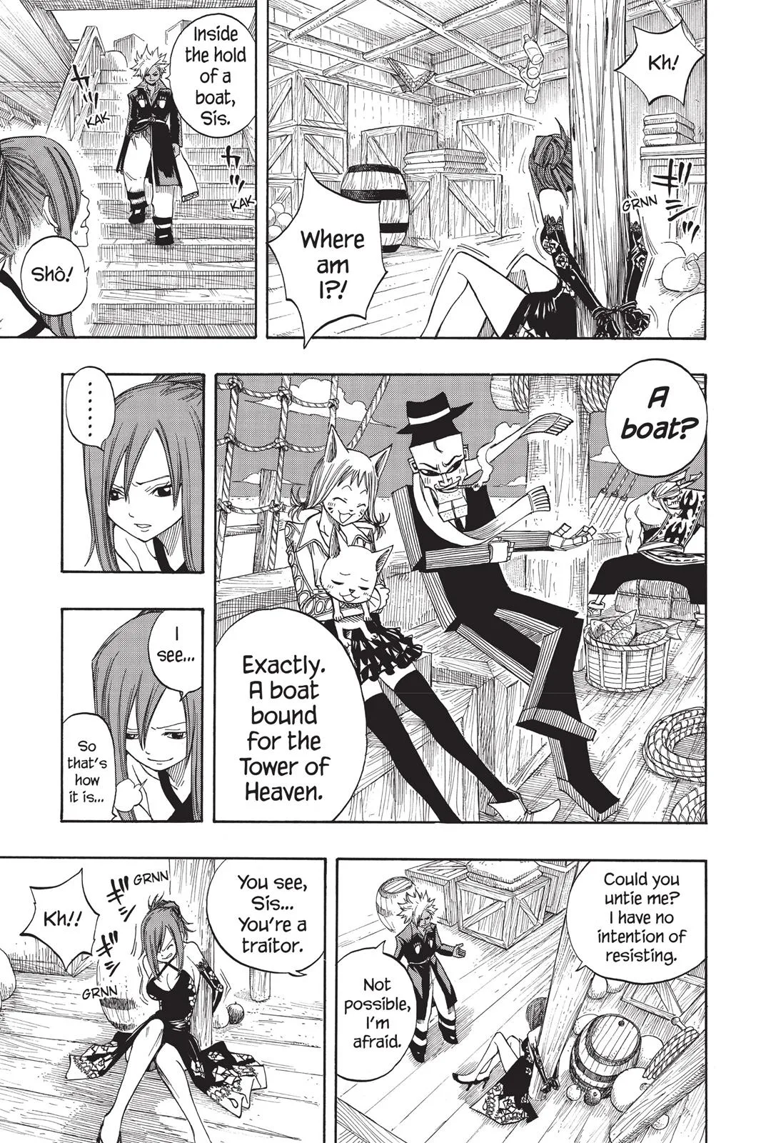 Fairy Tail - Chapter 77 - Page 15