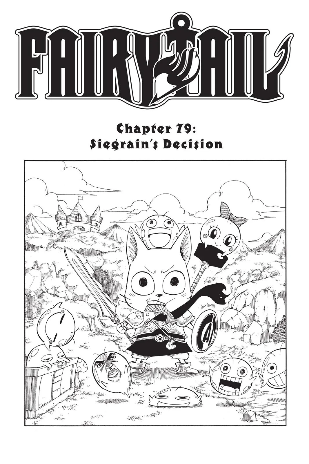 Fairy Tail - Chapter 79 - Page 1