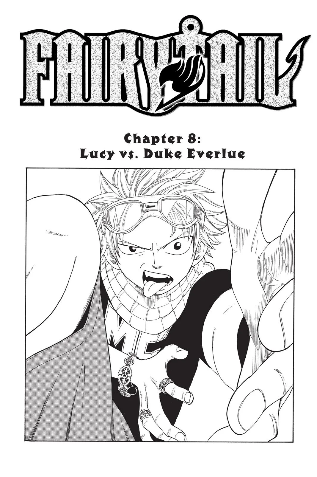 Fairy Tail - Chapter 8 - Page 1