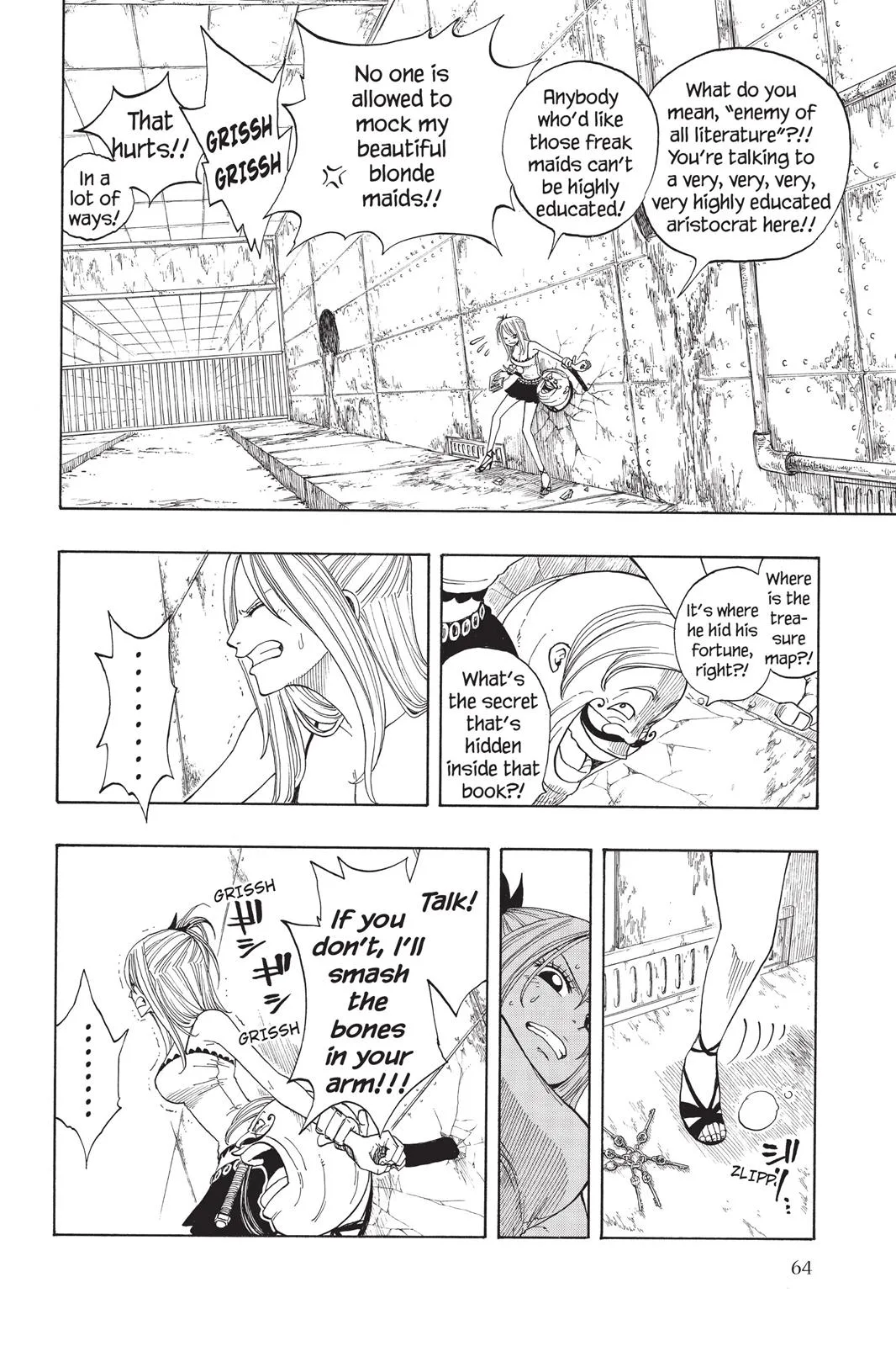 Fairy Tail - Chapter 8 - Page 2