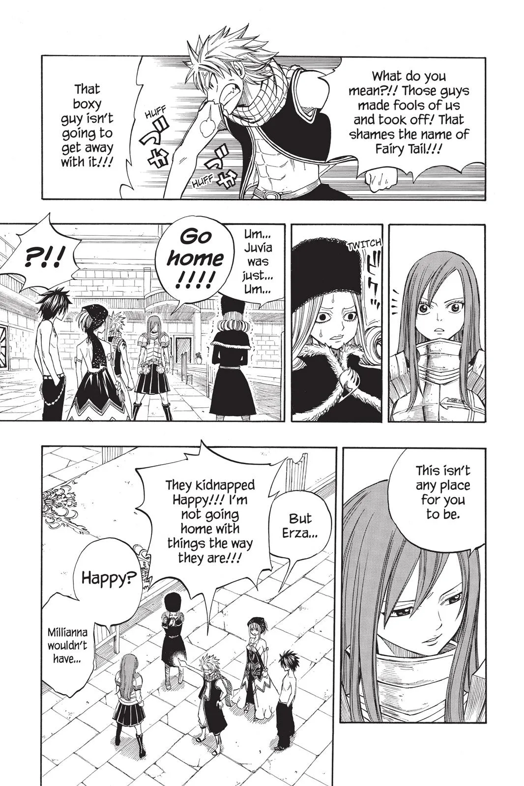 Fairy Tail - Chapter 80 - Page 7