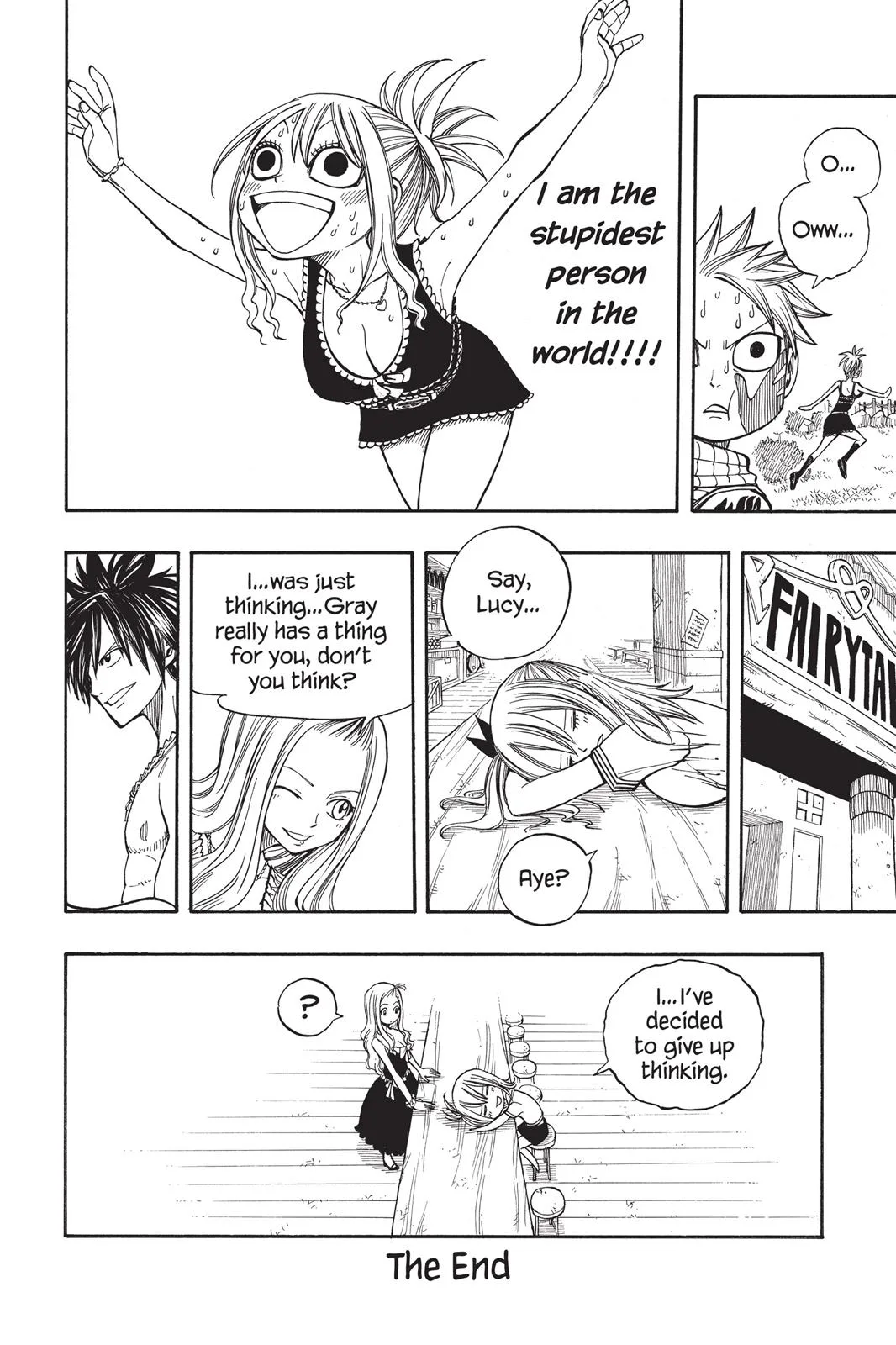 Fairy Tail - Chapter 82.5 - Page 14