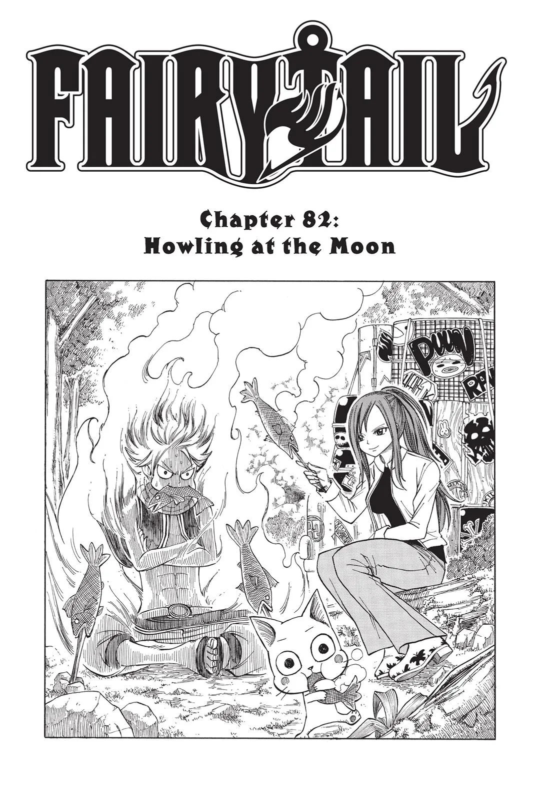 Fairy Tail - Chapter 82 - Page 1