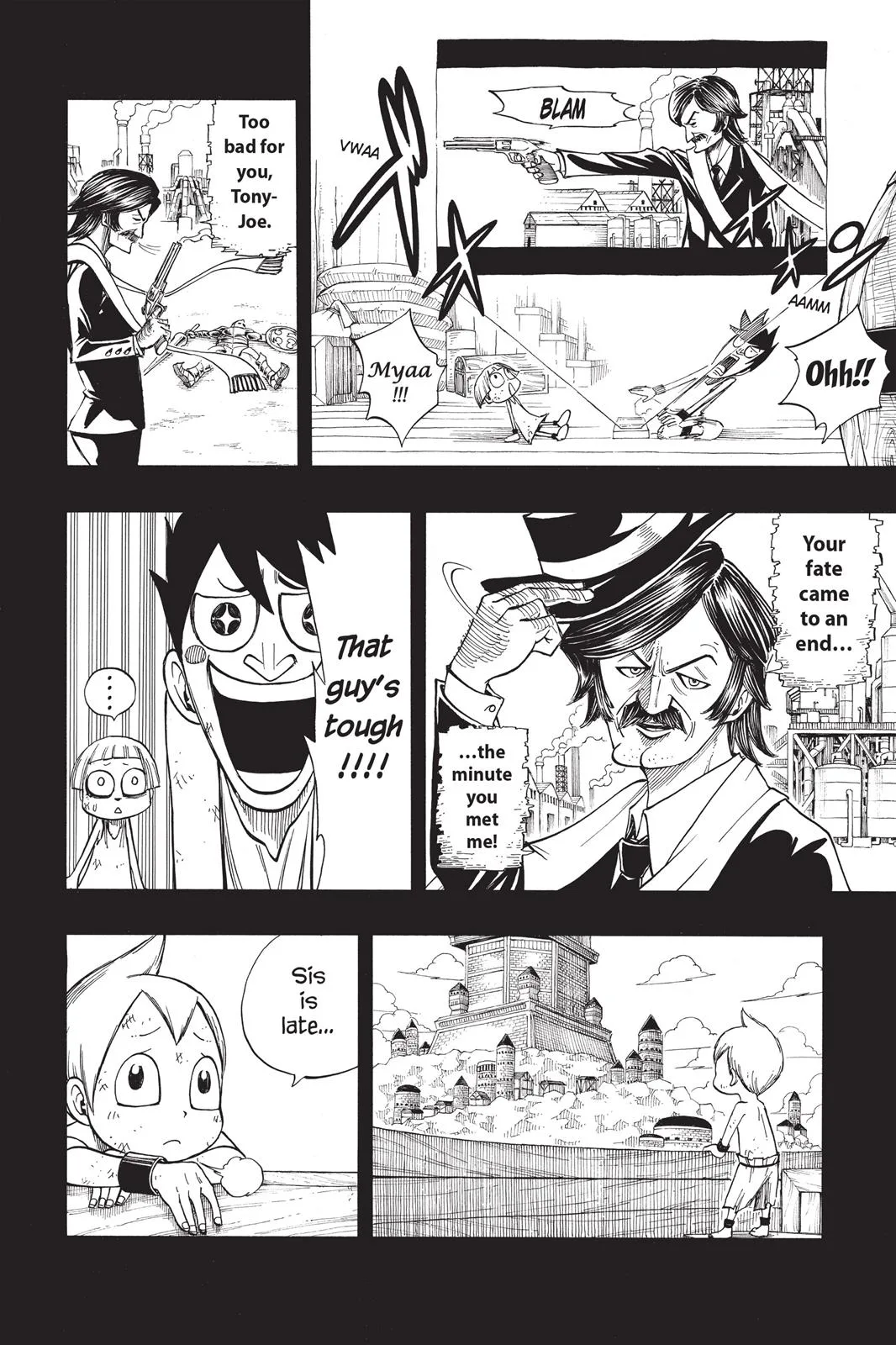Fairy Tail - Chapter 82 - Page 8