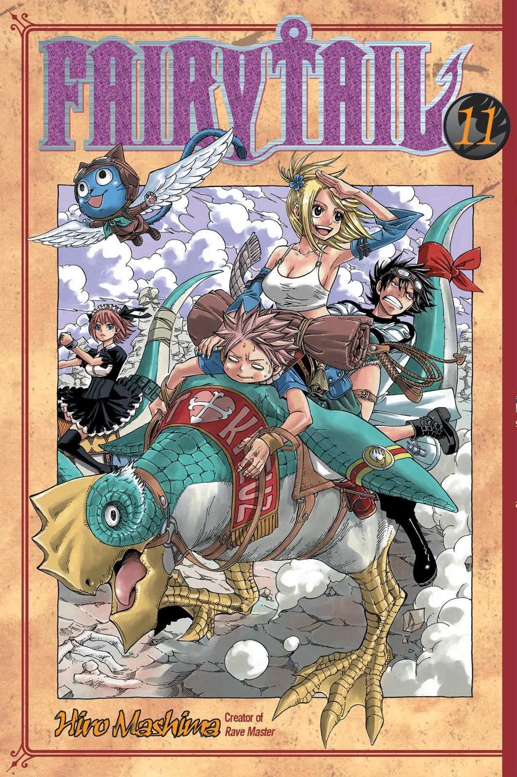 Fairy Tail - Chapter 83 - Page 1