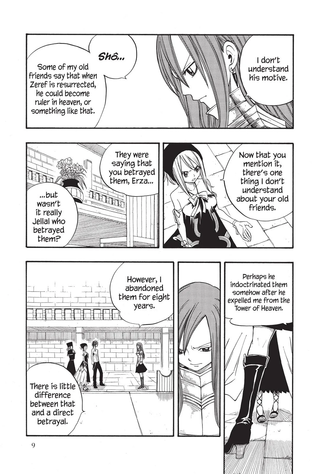 Fairy Tail - Chapter 83 - Page 11
