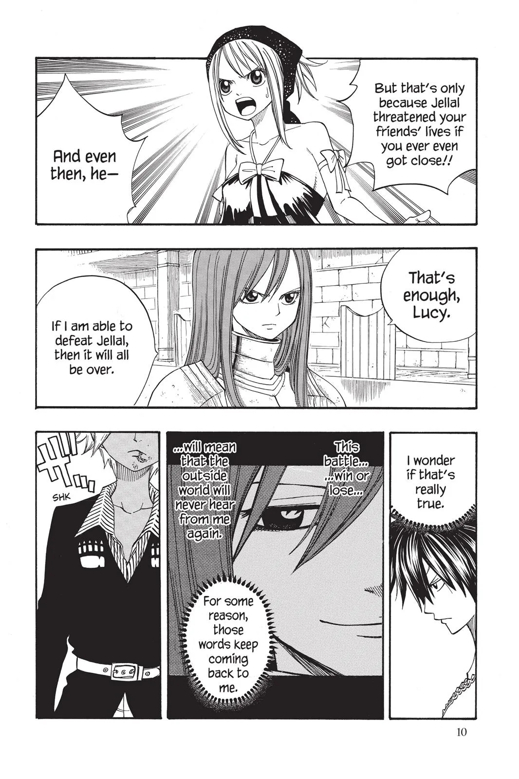 Fairy Tail - Chapter 83 - Page 12