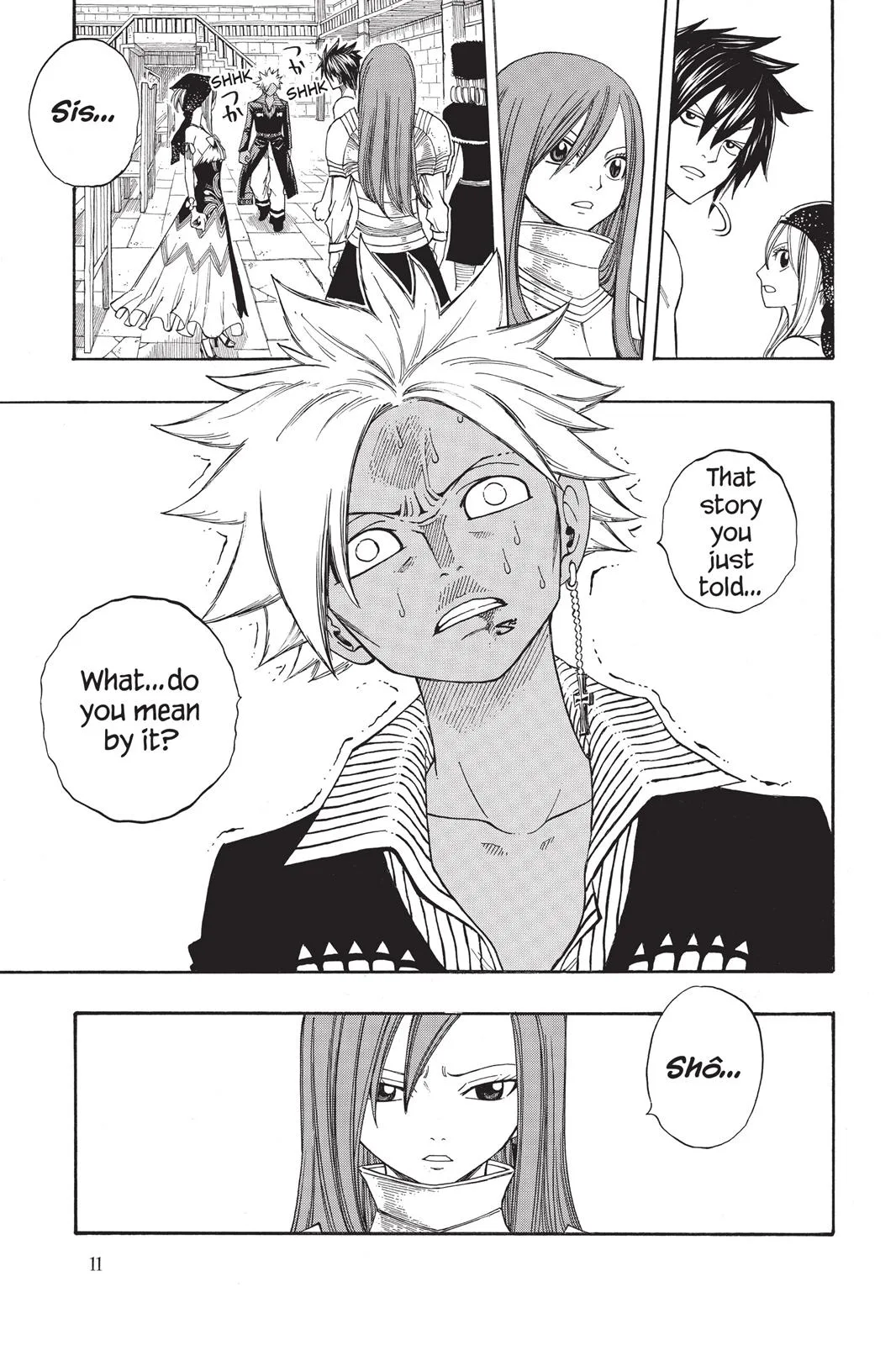Fairy Tail - Chapter 83 - Page 13