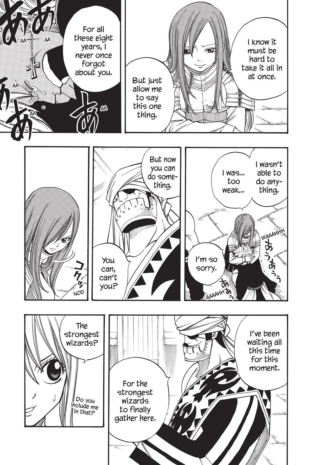 Fairy Tail - Chapter 83 - Page 21