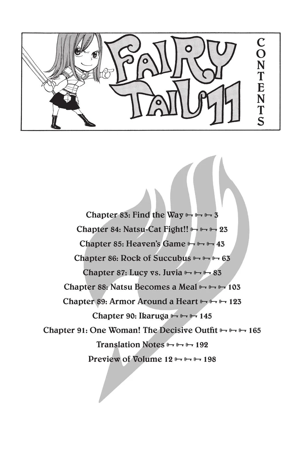 Fairy Tail - Chapter 83 - Page 4