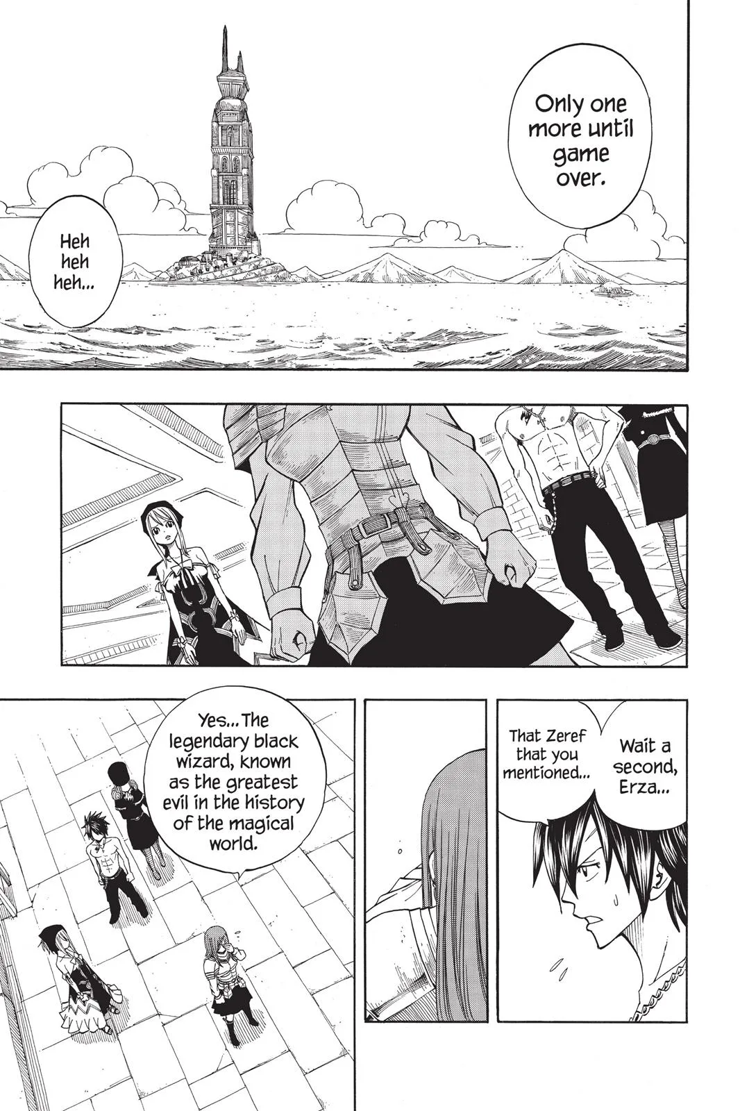 Fairy Tail - Chapter 83 - Page 9