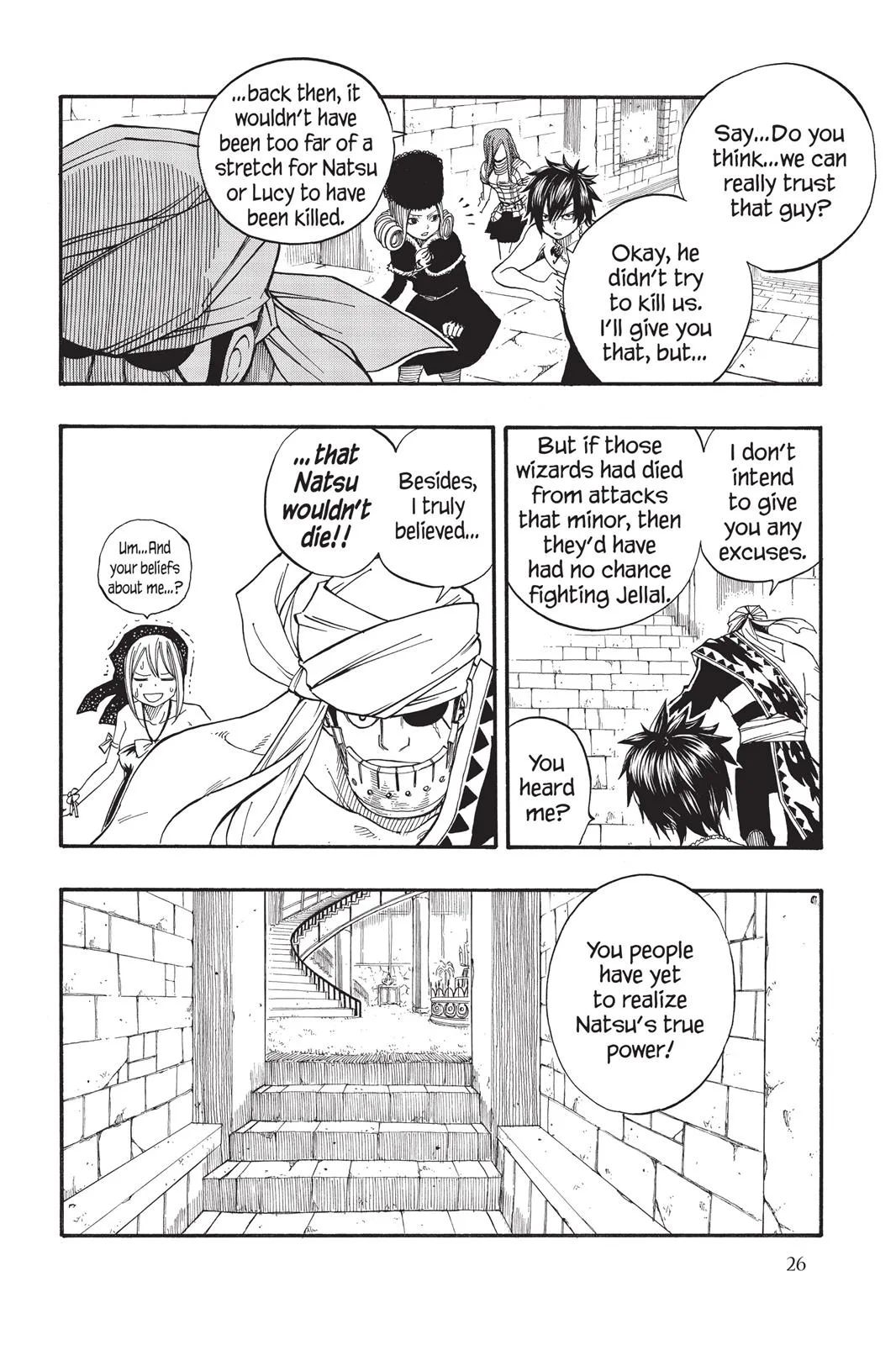 Fairy Tail - Chapter 84 - Page 4