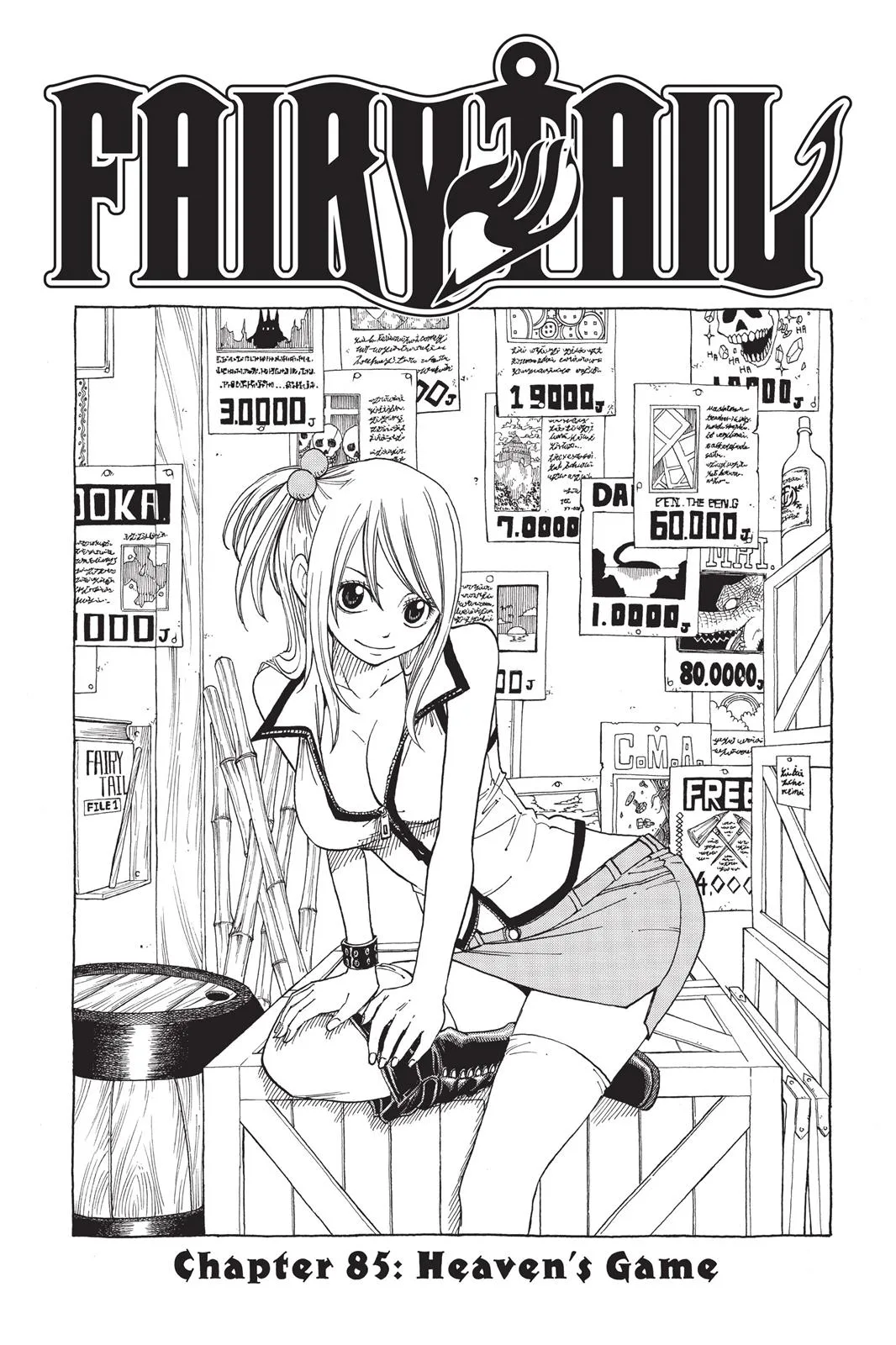 Fairy Tail - Chapter 85 - Page 1