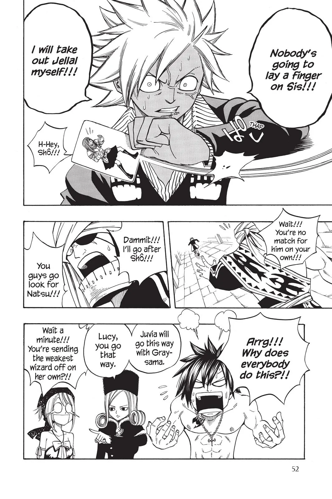 Fairy Tail - Chapter 85 - Page 10