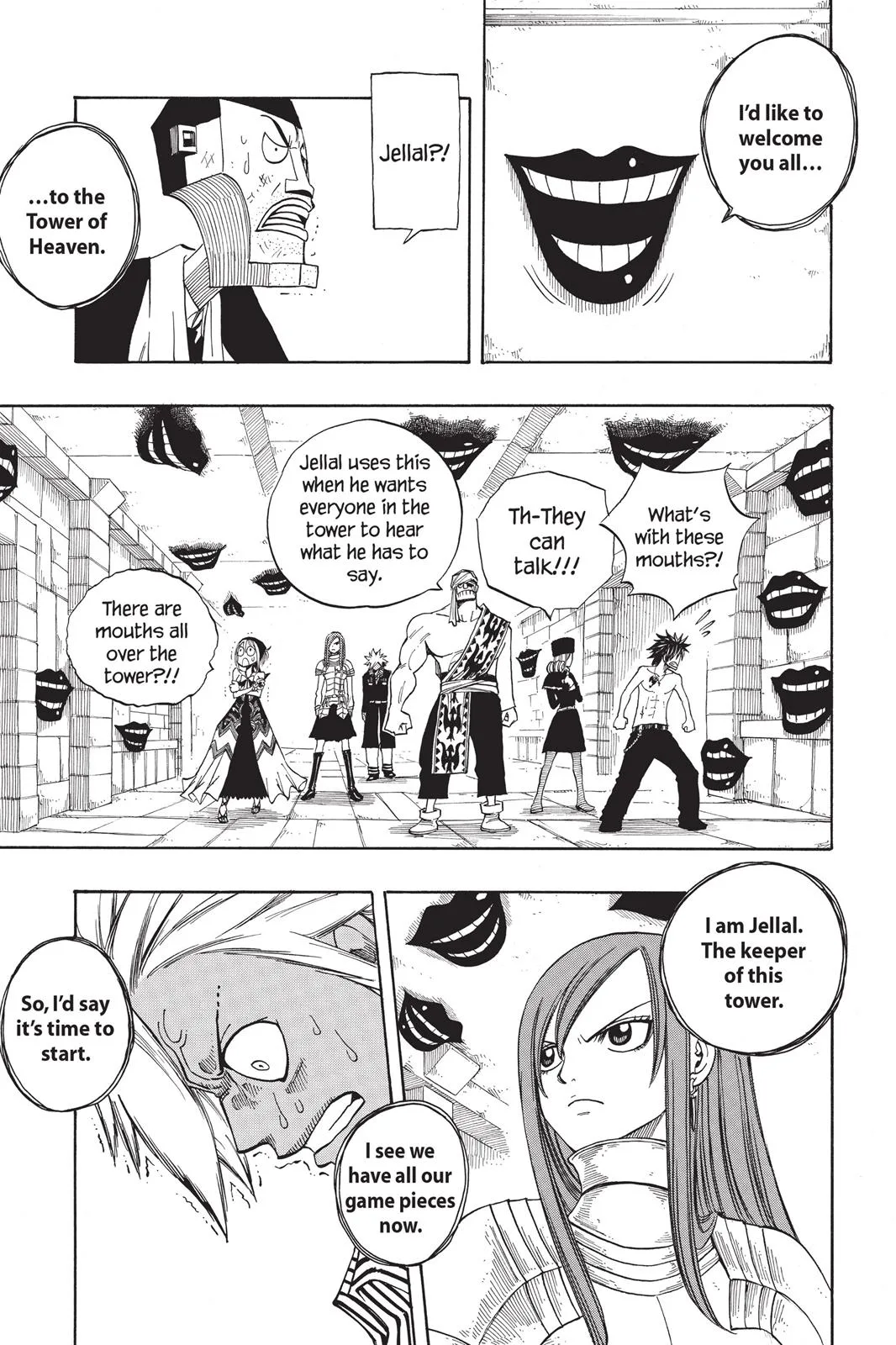Fairy Tail - Chapter 85 - Page 5