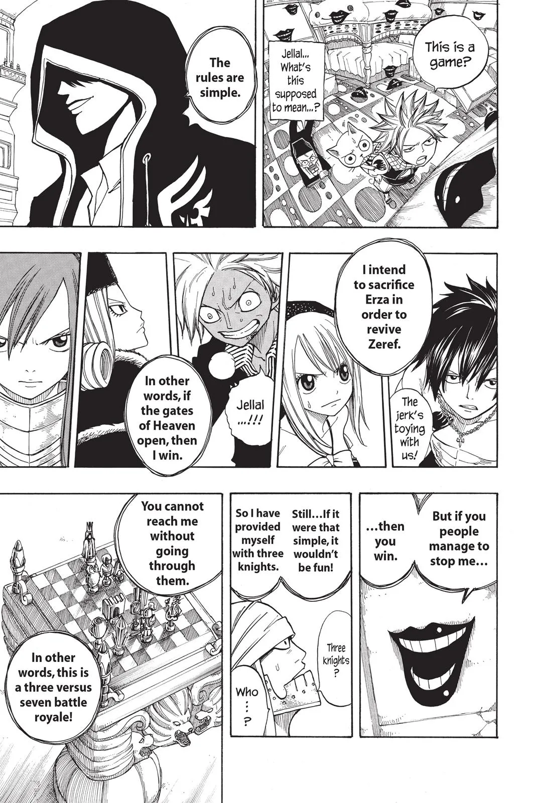Fairy Tail - Chapter 85 - Page 7