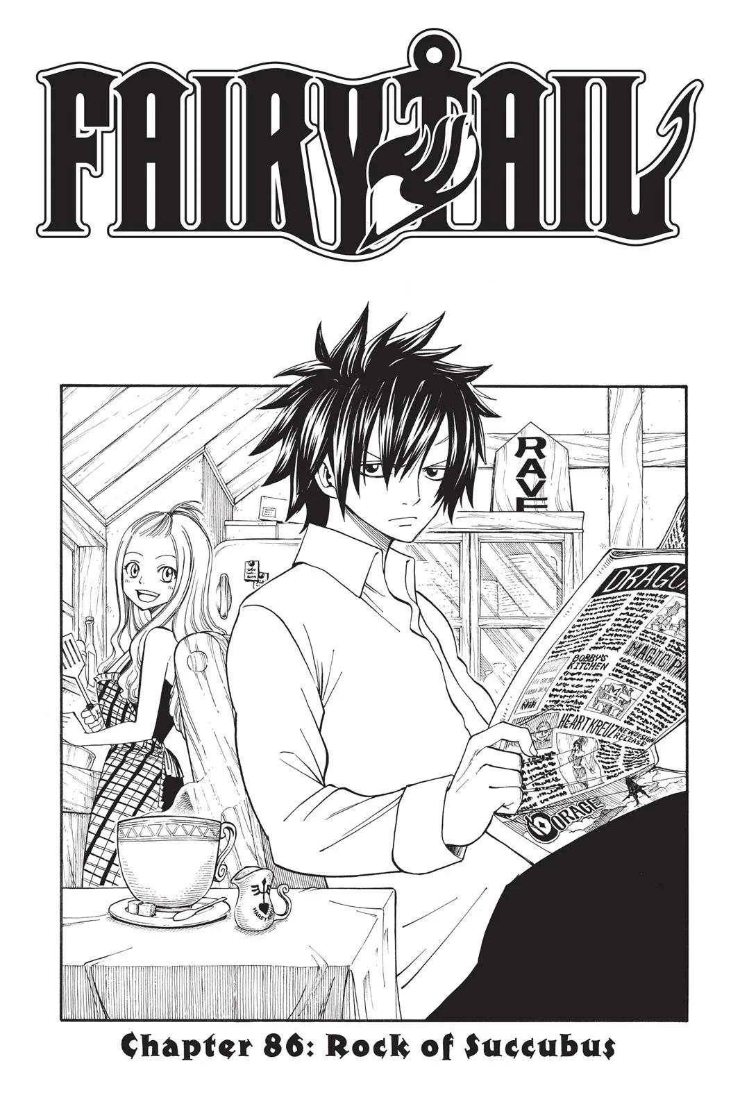Fairy Tail - Chapter 86 - Page 1