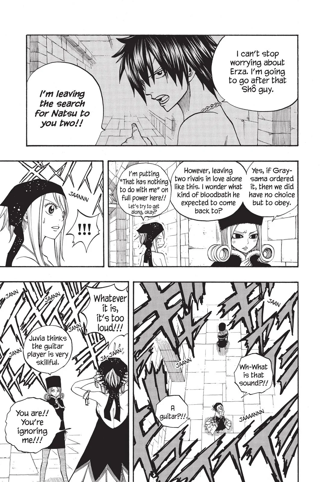 Fairy Tail - Chapter 86 - Page 9