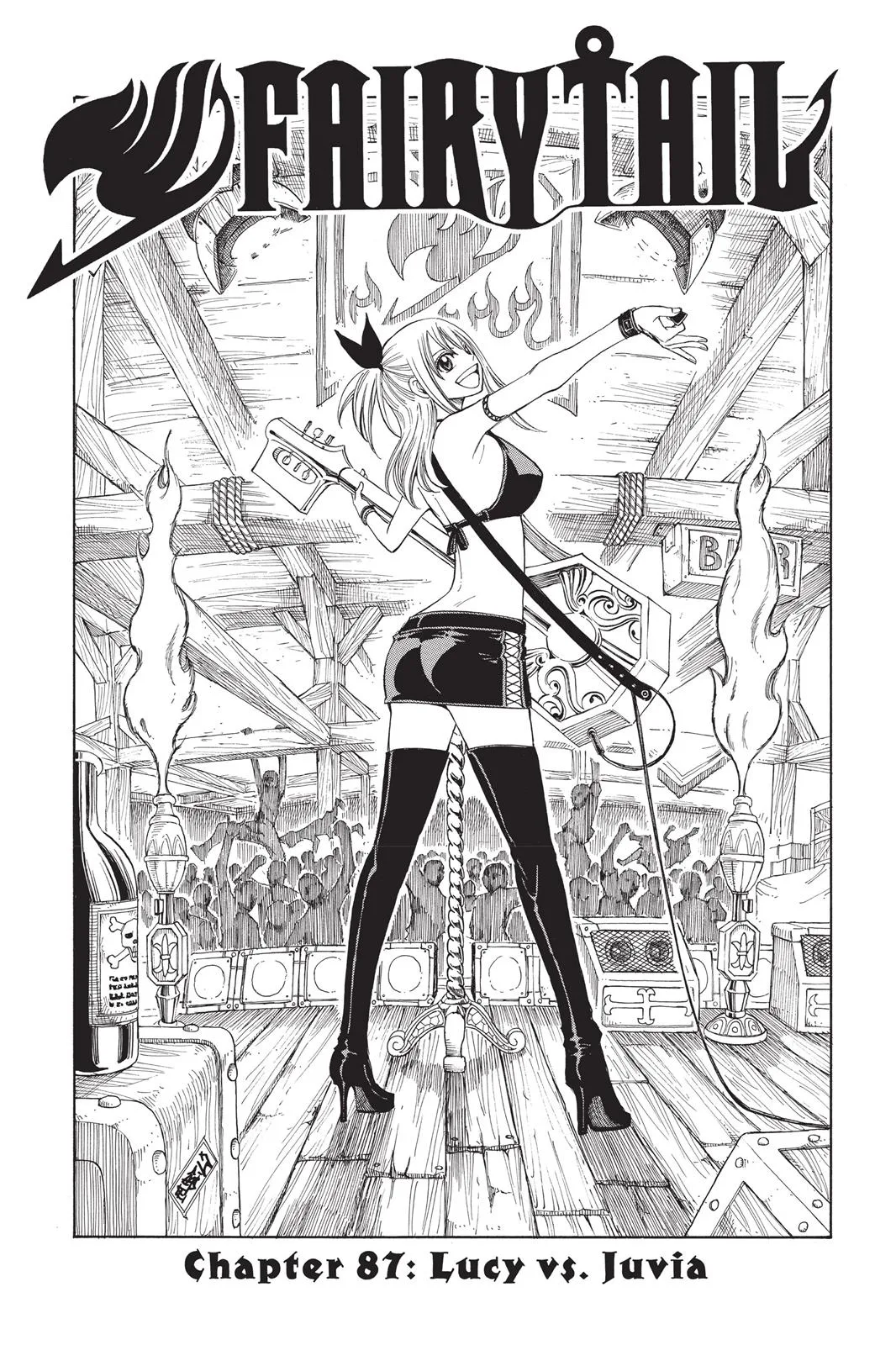 Fairy Tail - Chapter 87 - Page 1