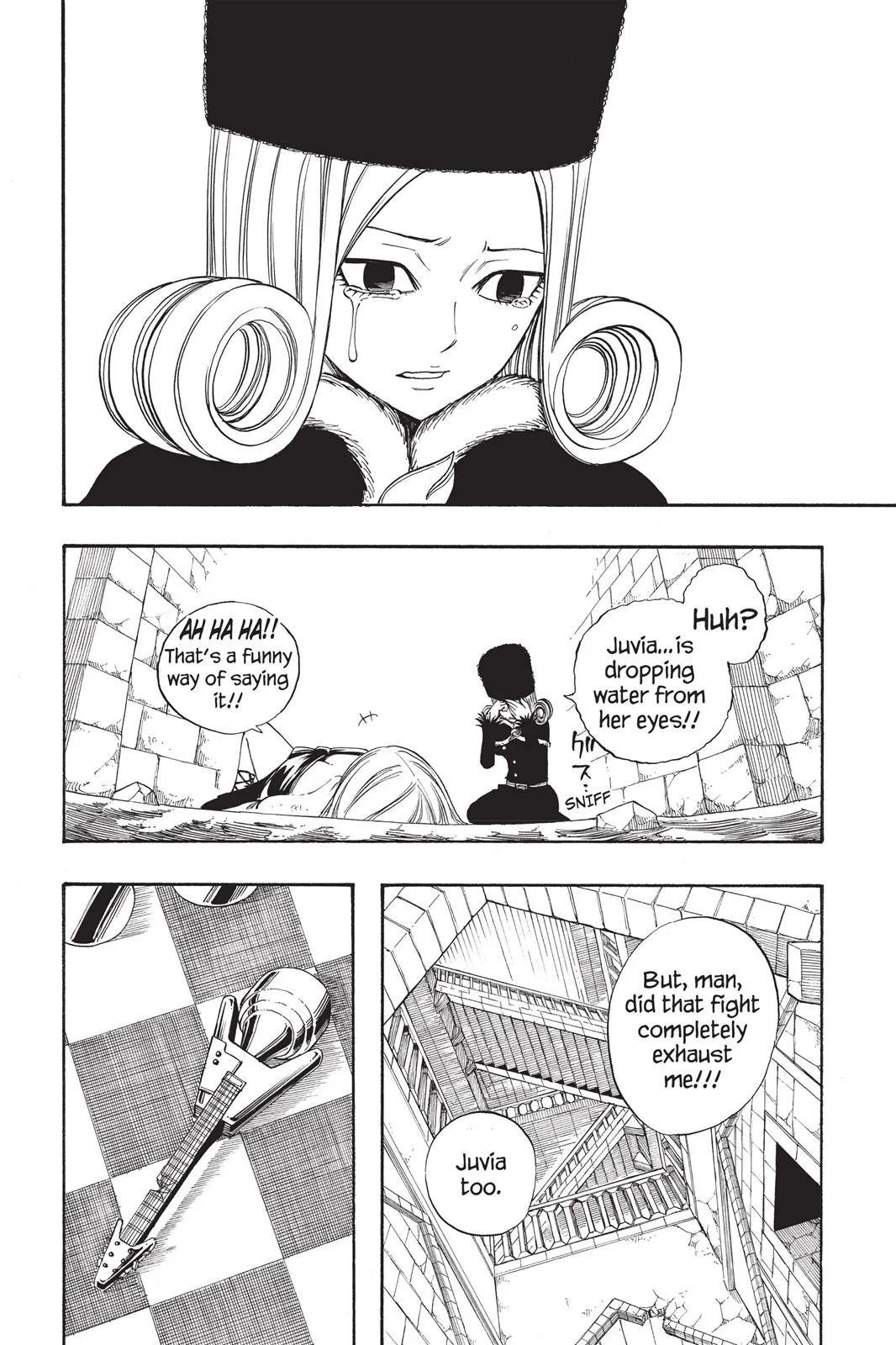Fairy Tail - Chapter 88 - Page 4