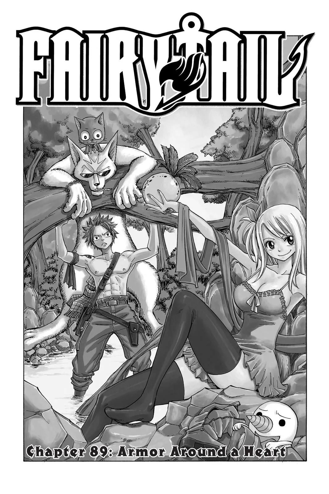 Fairy Tail - Chapter 89 - Page 1