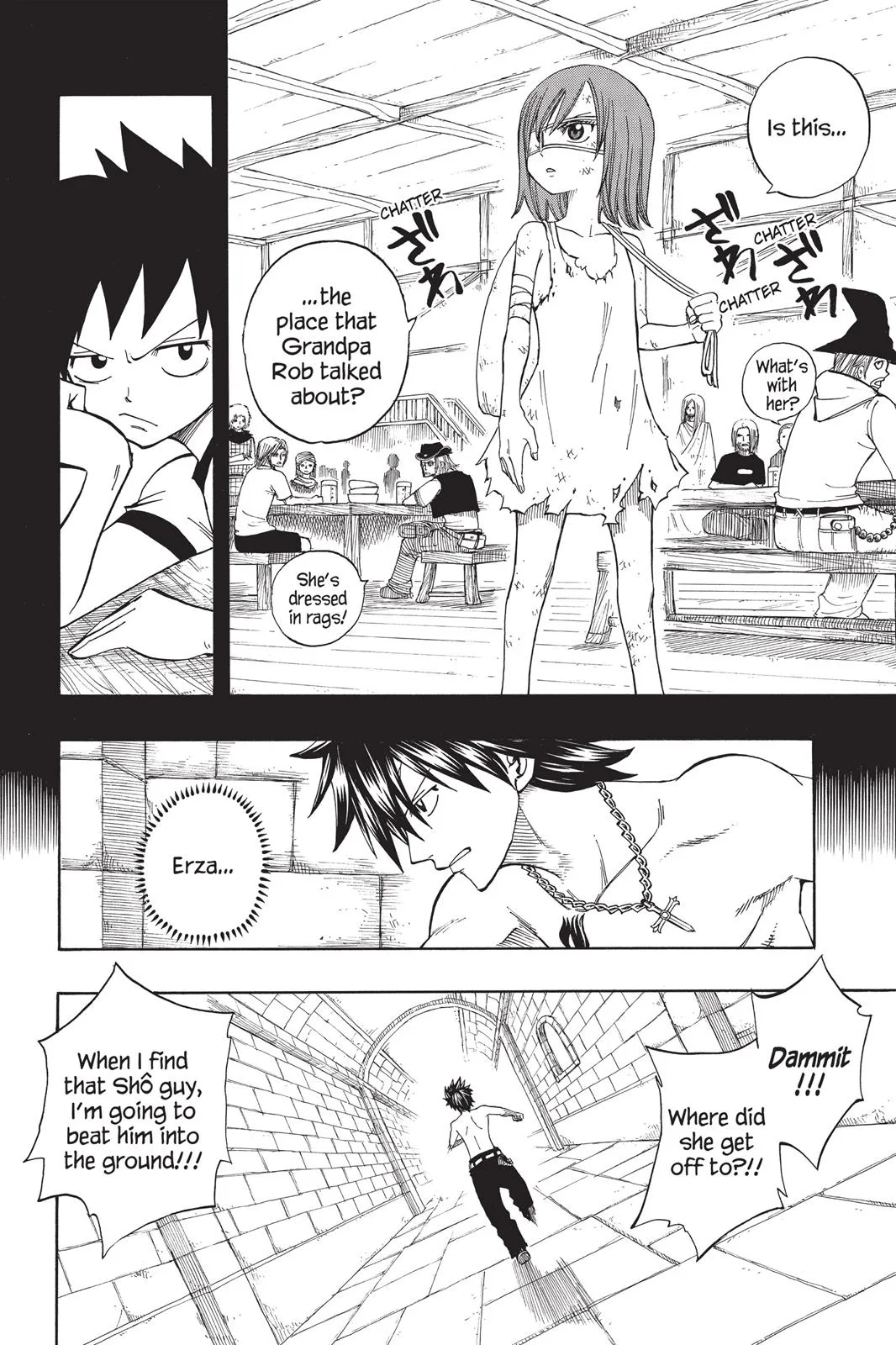 Fairy Tail - Chapter 89 - Page 4