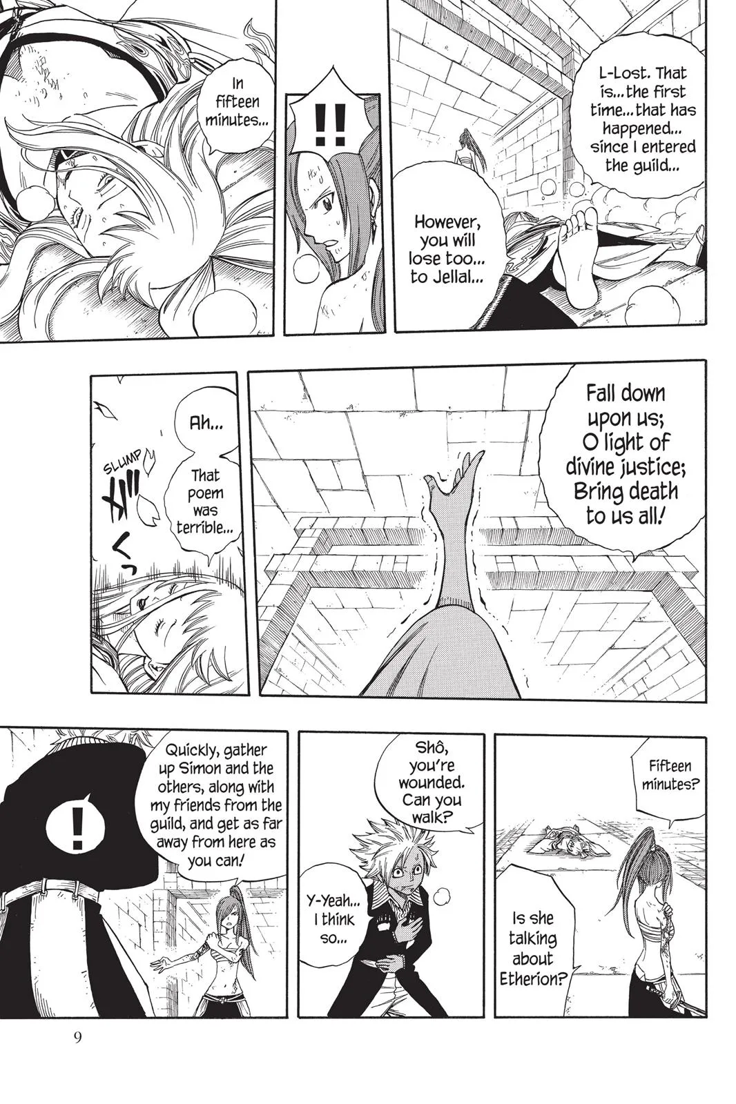 Fairy Tail - Chapter 92 - Page 10